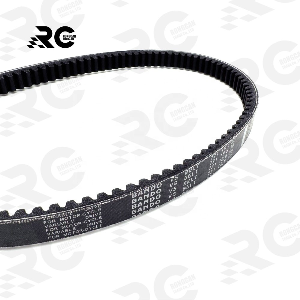 721 18.5 30 Bando High Temperature Resistance Drive Belt for Scooter V-Belts for Honda Spacy 110 Lead 100 OEM 23100-GCC-771