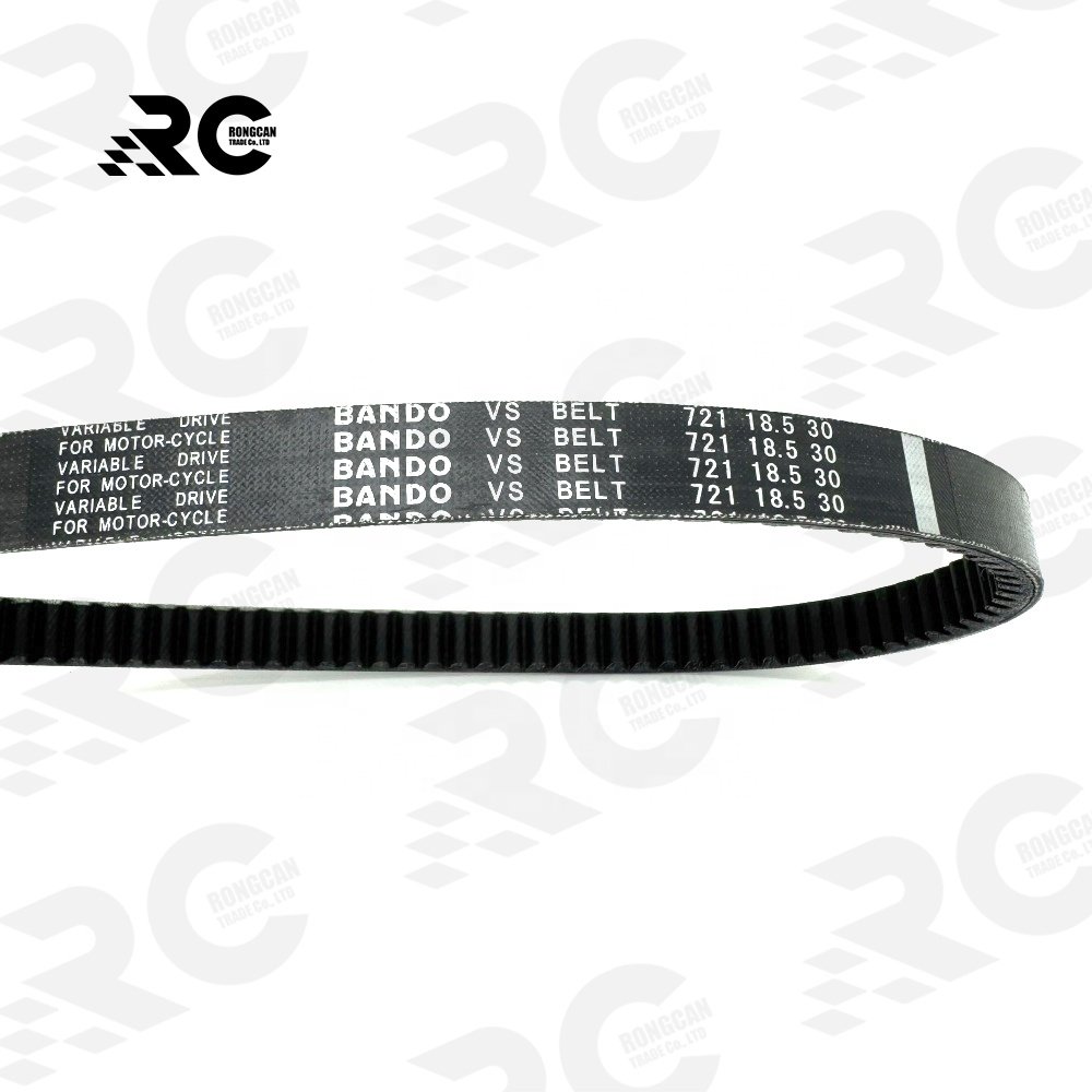 721 18.5 30 Bando High Temperature Resistance Drive Belt for Scooter V-Belts for Honda Spacy 110 Lead 100 OEM 23100-GCC-771