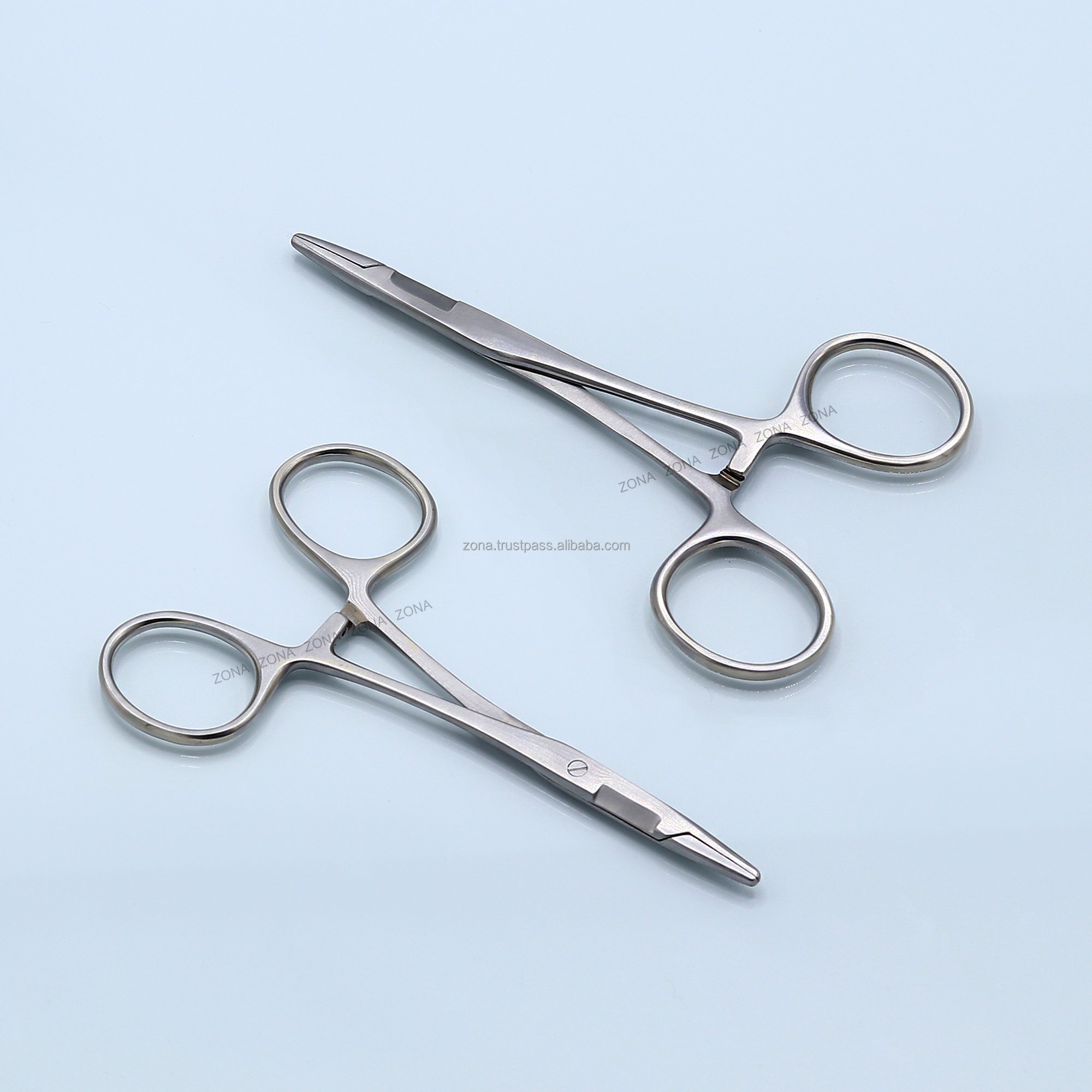 Premium Quality Fishing Crimping Split Shot Power Jaw Scissors Forceps Wholesale Professional Clamp Scissors
