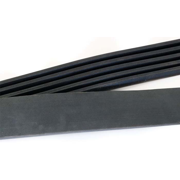 Industrial Agriculture Banded Wrapped Narrow Power Transmission Rubber V Belts RMA