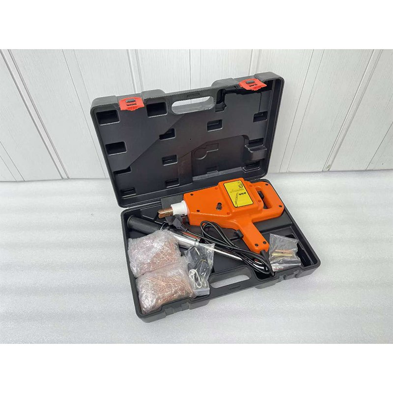 110V Car Dent Puller Portable Spot Welding Machine Stud Welder for Car Body Sheet Metal Dent Welding Repair