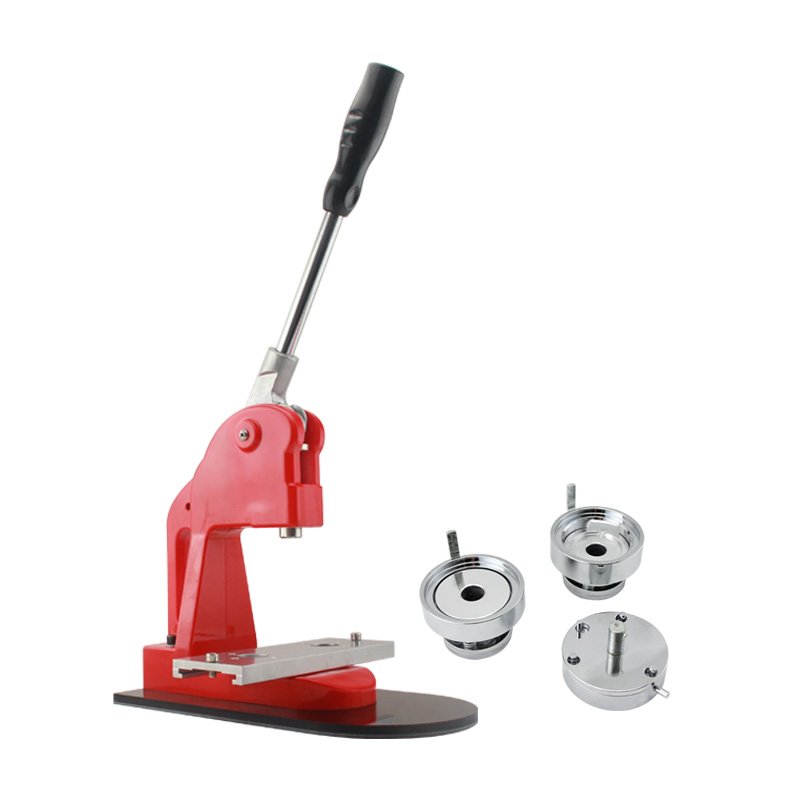 High Quality New Manual Button Making Machine for DIY Users