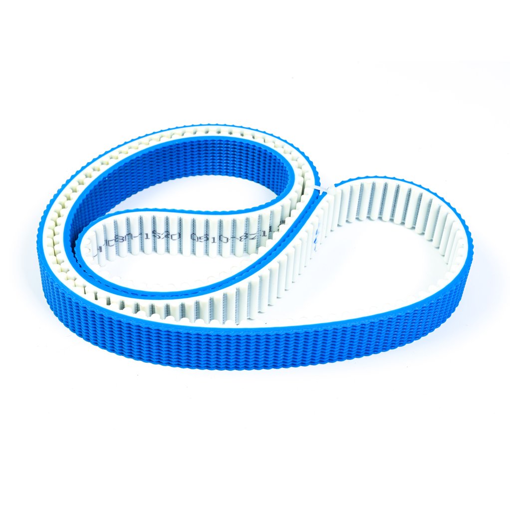 Oil Resistant T20 Timing Belt AT10 Polyurethane PU Belt in Orange HTD Type Power Transmission Flat