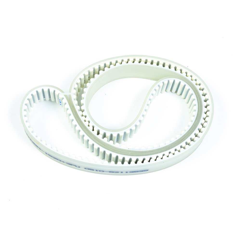 Oil Resistant T20 Timing Belt AT10 Polyurethane PU Belt in Orange HTD Type Power Transmission Flat