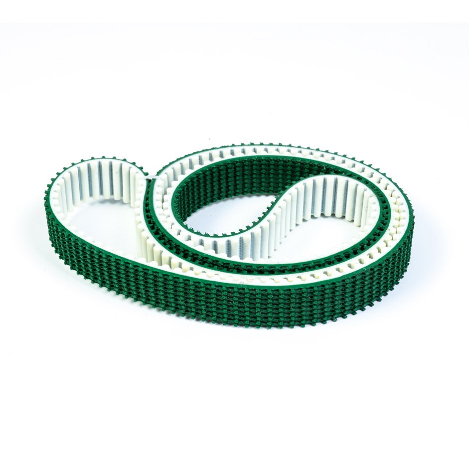 Oil Resistant T20 Timing Belt AT10 Polyurethane PU Belt in Orange HTD Type Power Transmission Flat