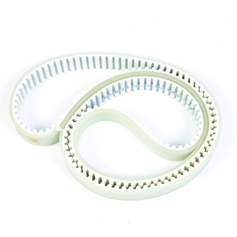 Oil Resistant T20 Timing Belt AT10 Polyurethane PU Belt in Orange HTD Type Power Transmission Flat
