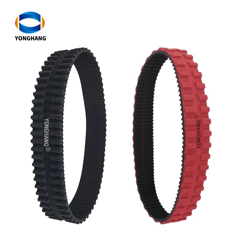 Special Customization Rubber Solar Photovoltaic Clean Robot Caterpillar Tracks Belts
