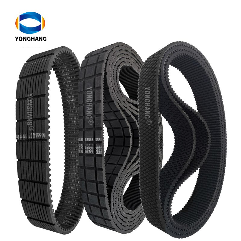 Special Customization Rubber Solar Photovoltaic Clean Robot Caterpillar Tracks Belts
