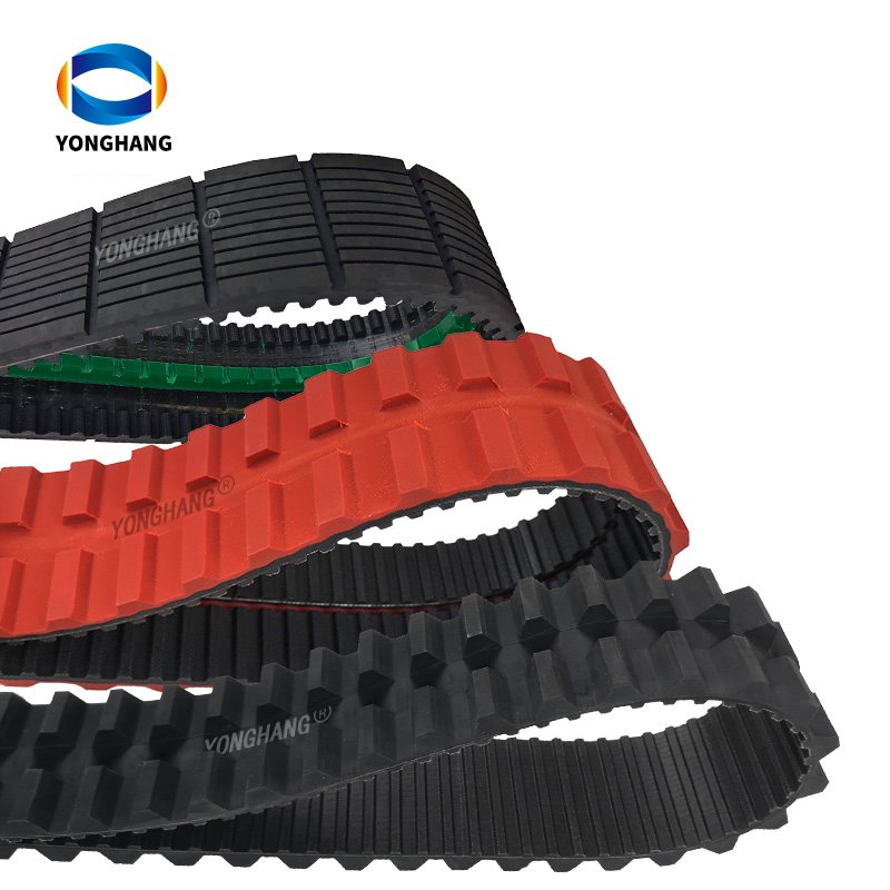 Special Customization Rubber Solar Photovoltaic Clean Robot Caterpillar Tracks Belts