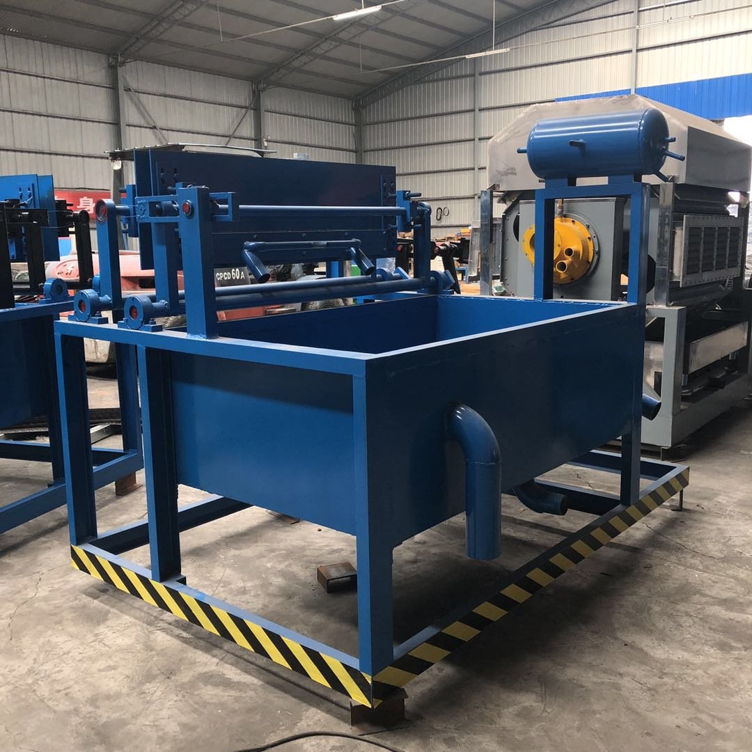 New Ideas for Small Business Waste Recycling Machines Paper Egg Tray Making Machine Production Line