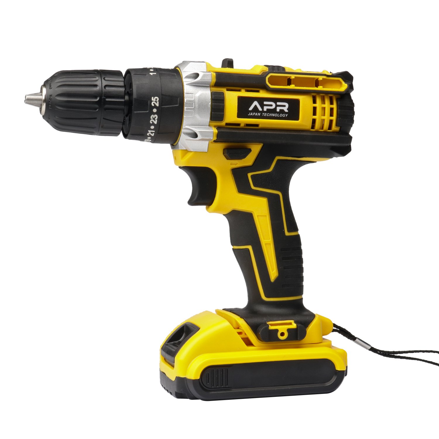 Cordless Drill Lithium Battery Handheld Drilling Machine 10MM Chuck Electric Screwdriver 12V Send Accessories Plastic Box