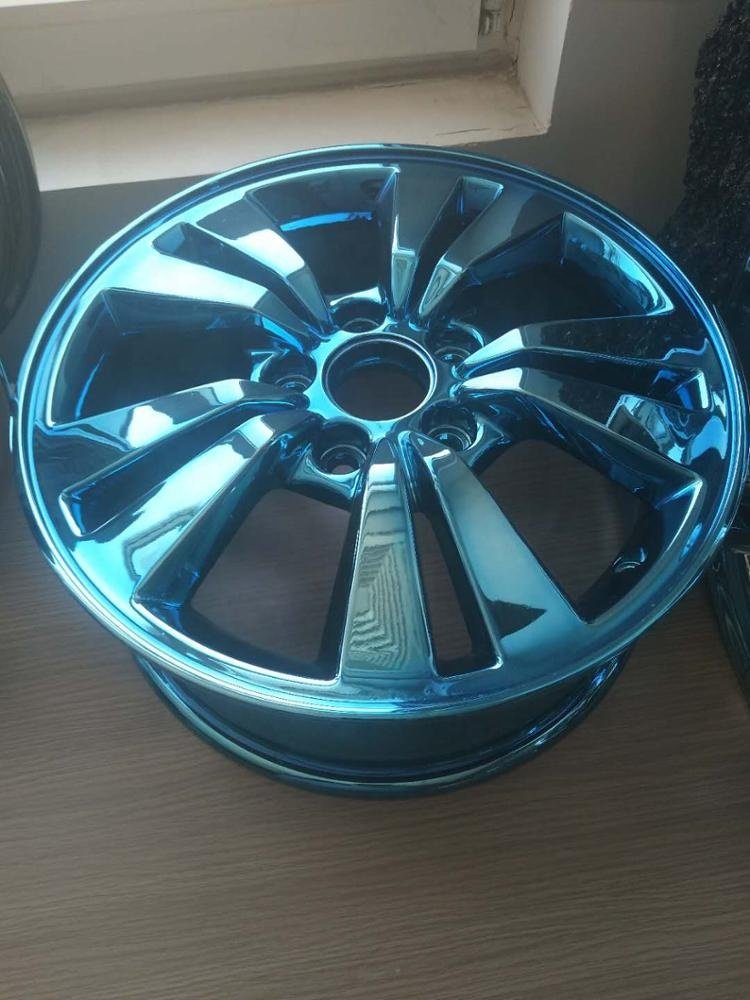 Vacuum Coating Machine for Car Wheel Auto Parts Pvd Coating Equipment