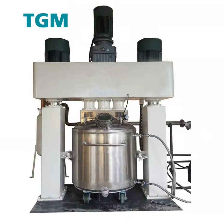 Full Production Line Silicone Sealant Ms Glue Adhesive Making Machine Dispersing Planetary Mixing Mixer