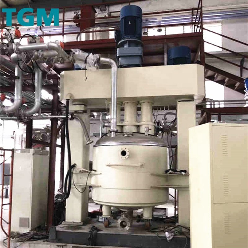Full Production Line Silicone Sealant Ms Glue Adhesive Making Machine Dispersing Planetary Mixing Mixer