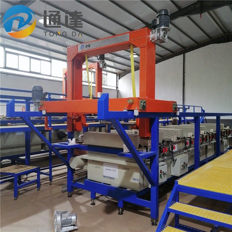 Tin Barrel Plating Equipment Pcb Electro Plating Machine Mini Electroplating Machines