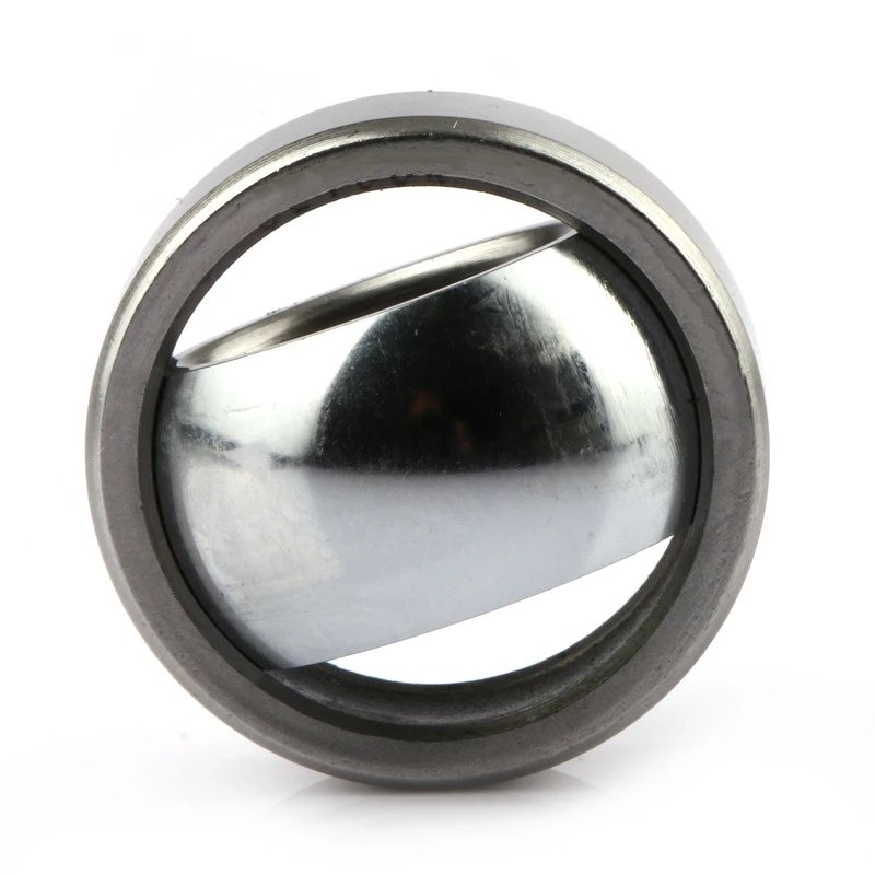 GEK Series M18 Self-lubricating radial joint bearings GEK18T GEK18T PTFE rod end bearing with 18mm hole