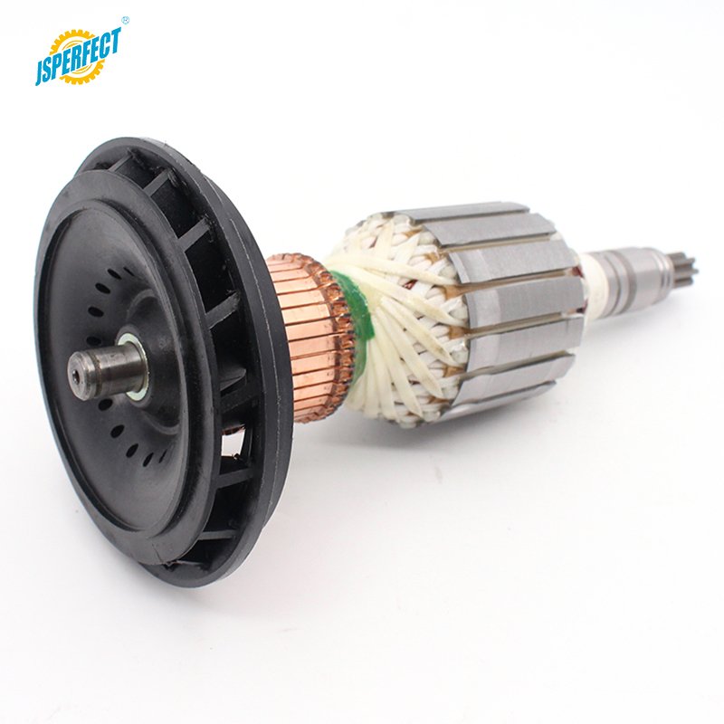 JSPERFECT China spare parts 11E motor armature for power tools