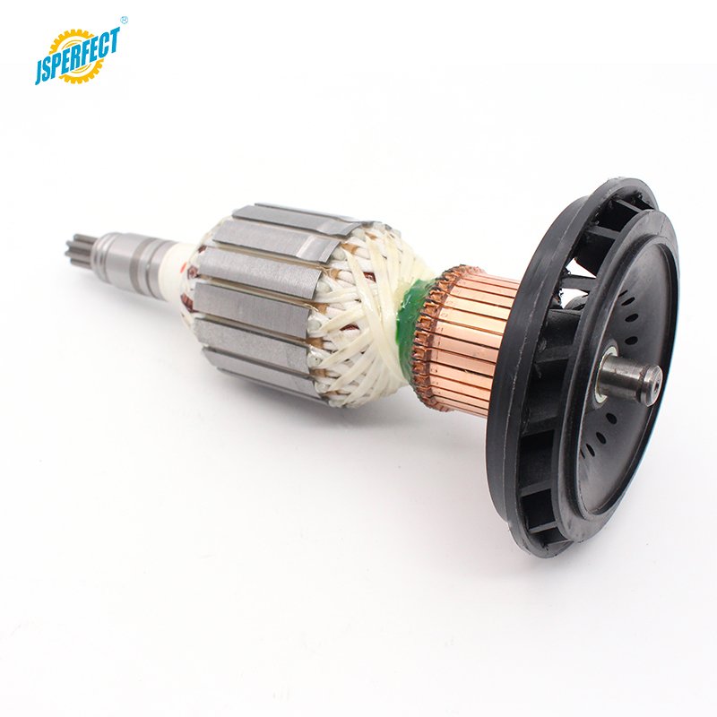 JSPERFECT China spare parts 11E motor armature for power tools