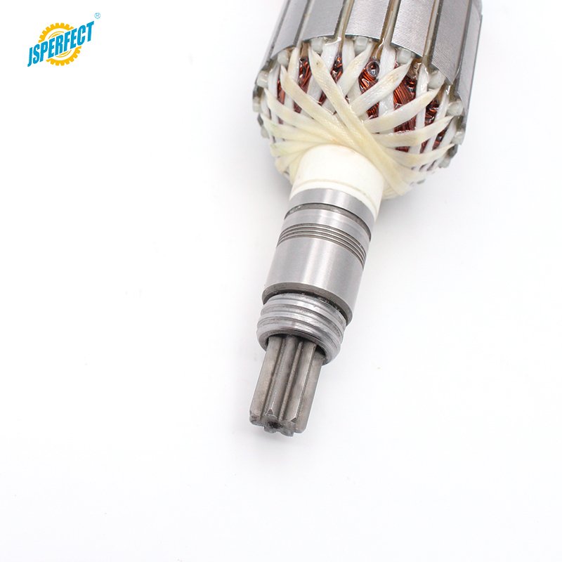 JSPERFECT China spare parts 11E motor armature for power tools