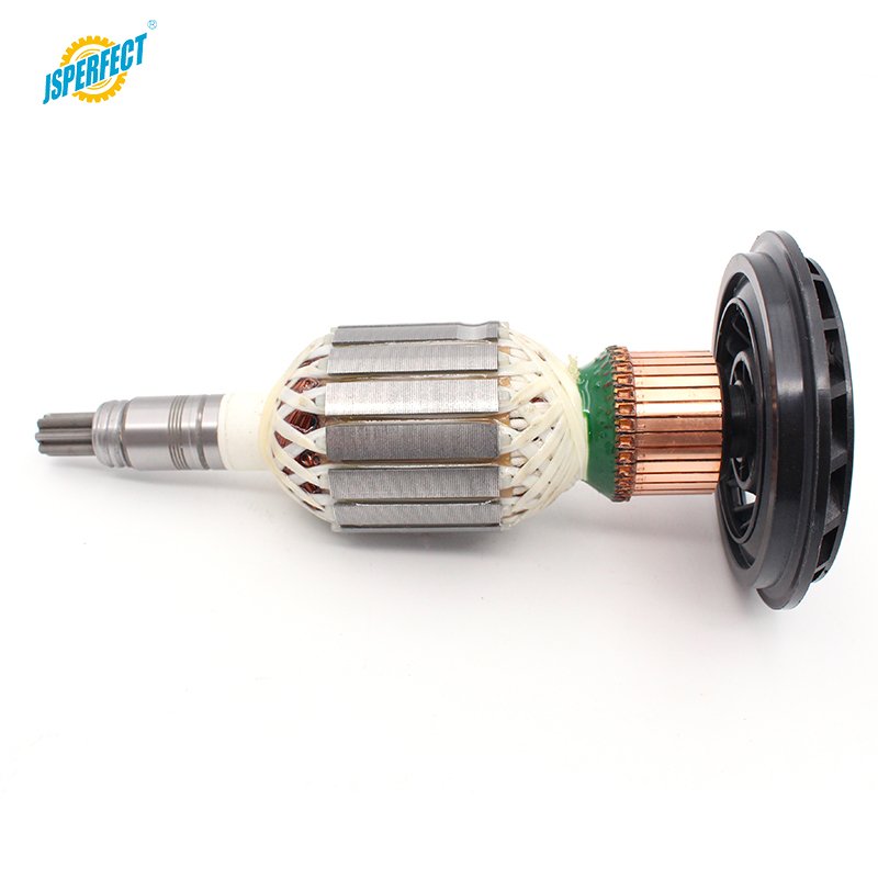 JSPERFECT China spare parts 11E motor armature for power tools