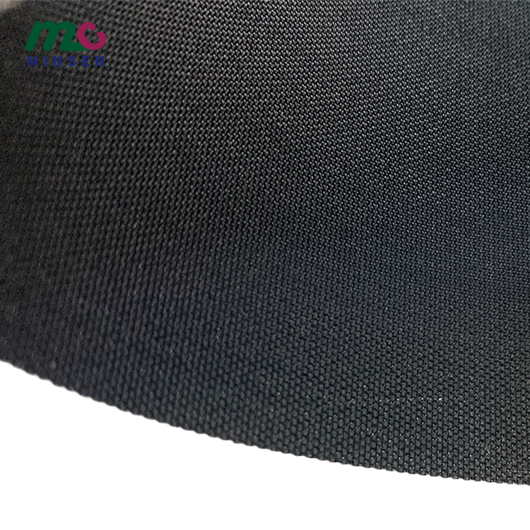 Manufacturer wear resistant smooth surface flat conveyor belt black PU conveyor belt