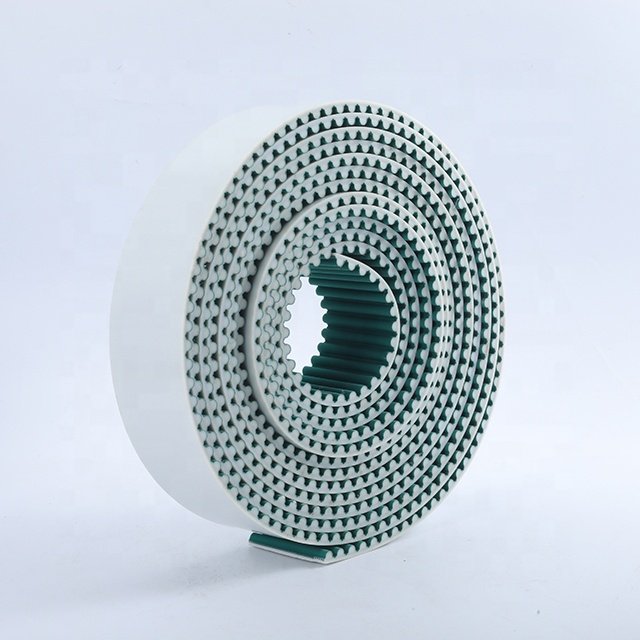 Jinxi open ended urethane timing belt STD8M PU synchronous belts