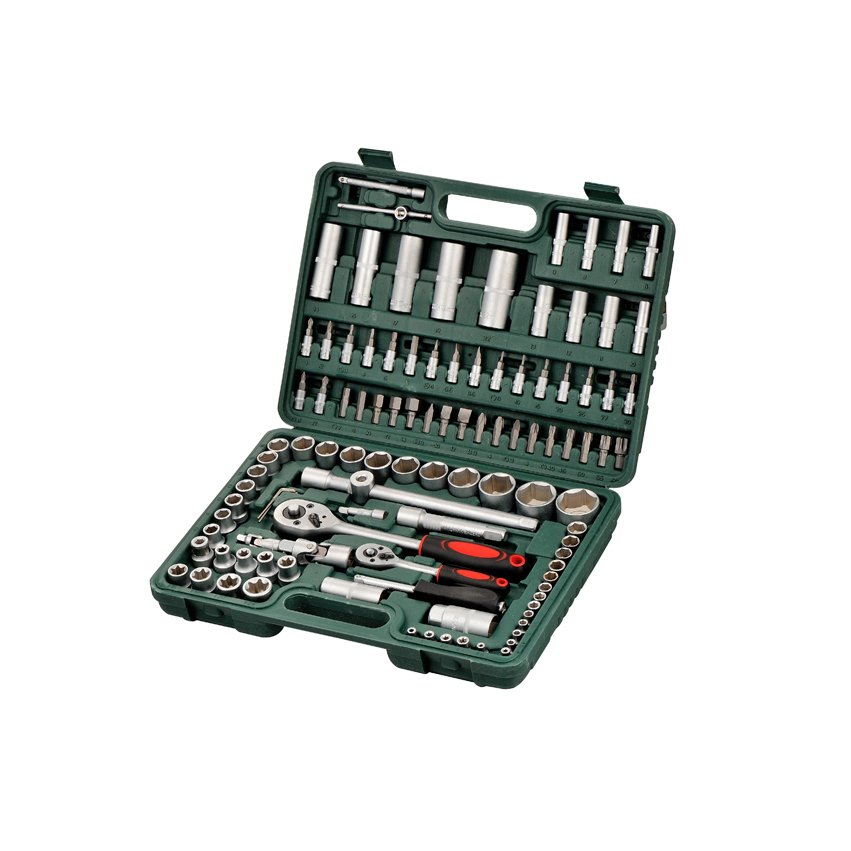 Wholesale 108pcs CRV steel professional Mechanics auto Wrench socket tool set Repair Tool Combination automotive tool kit