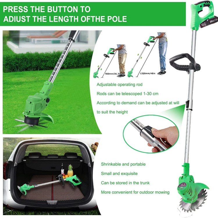 Low price Mini grass cutter with Luxury accessories