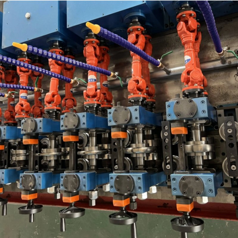 High Frequency ERW Steel Pipe Tube Production Line Equipment Metal Ms Carbon Steel Gi Welded Tube Pipe Mill Making Machine