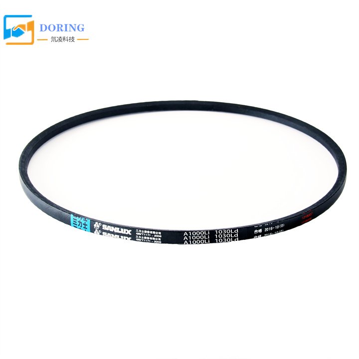 China Factory Machine Type A/B/C/D/E/F/Z Transmission Adjustable Industrial Rubber V Belt sanlux belt
