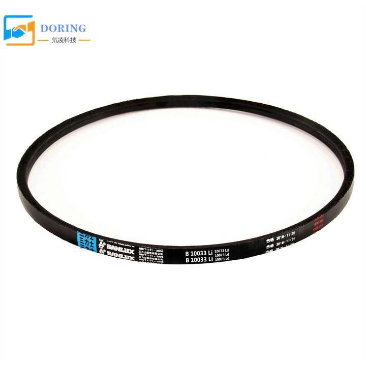 China Factory Machine Type A/B/C/D/E/F/Z Transmission Adjustable Industrial Rubber V Belt sanlux belt