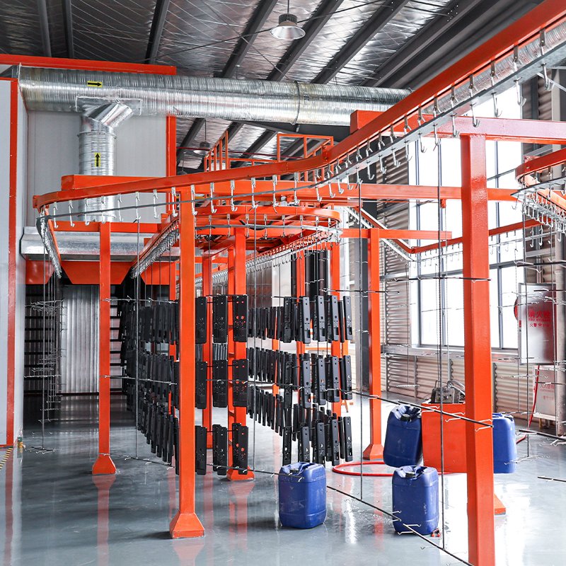 KETU Applicable to a Variety of Colors of Electronic Products Shell Electrostatic Coating Production Line