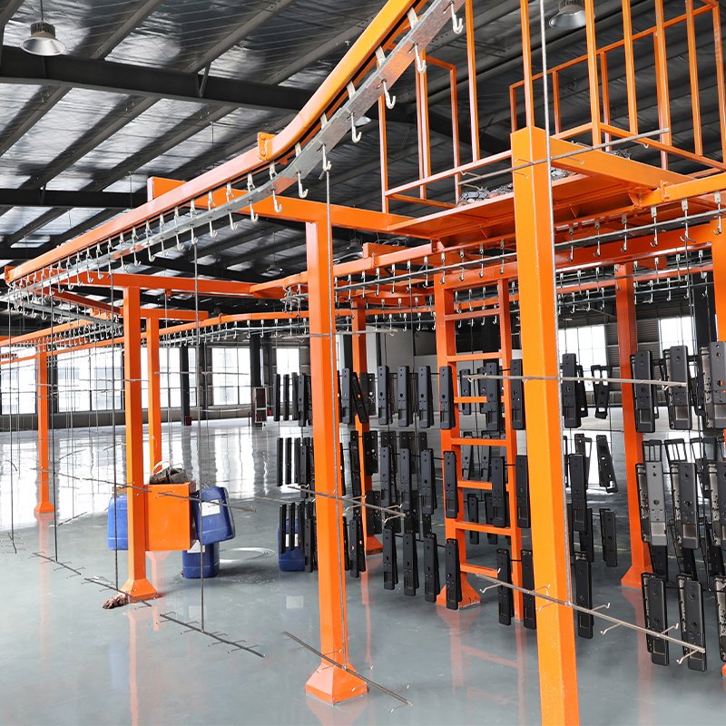 KETU Applicable to a Variety of Colors of Electronic Products Shell Electrostatic Coating Production Line