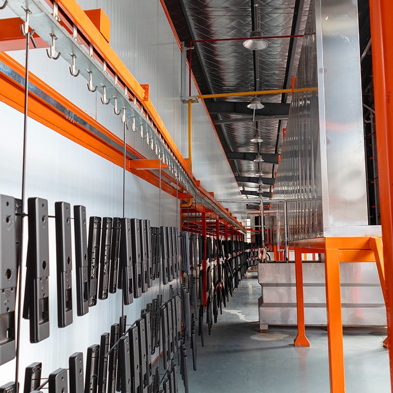 KETU Applicable to a Variety of Colors of Electronic Products Shell Electrostatic Coating Production Line