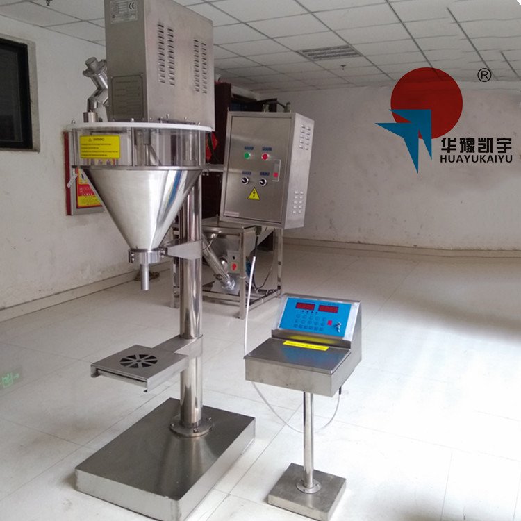 Mirchi Powder Flour Bag Packaging Filling Packing Machine