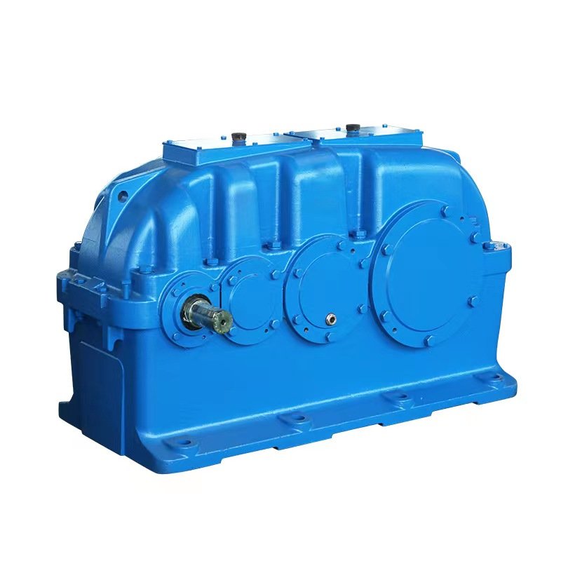 ZSY Series Reduction Transmission High Power 3 stage Helical Gearbox Reducer for Shredder Mixer Belt Conveyor line
