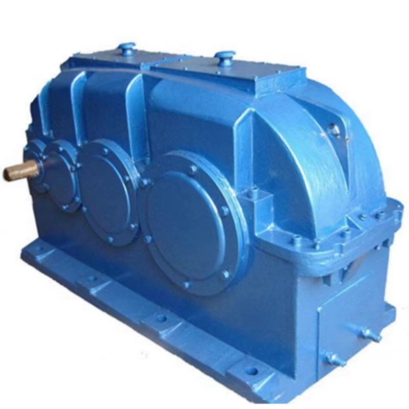 ZSY Series Reduction Transmission High Power 3 stage Helical Gearbox Reducer for Shredder Mixer Belt Conveyor line