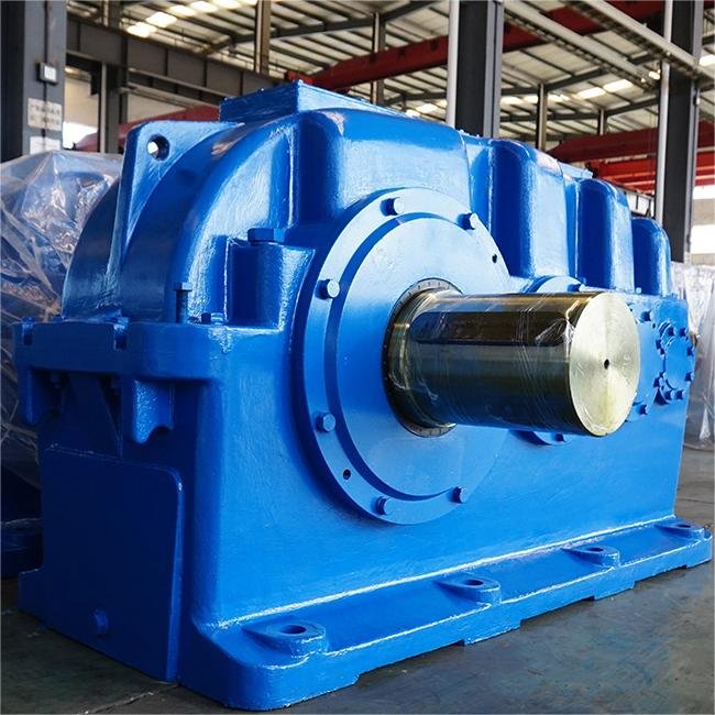 ZSY Series Reduction Transmission High Power 3 stage Helical Gearbox Reducer for Shredder Mixer Belt Conveyor line