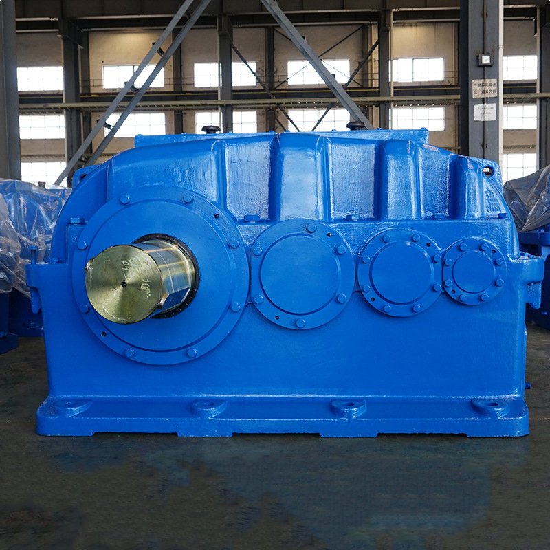 ZSY Series Reduction Transmission High Power 3 stage Helical Gearbox Reducer for Shredder Mixer Belt Conveyor line