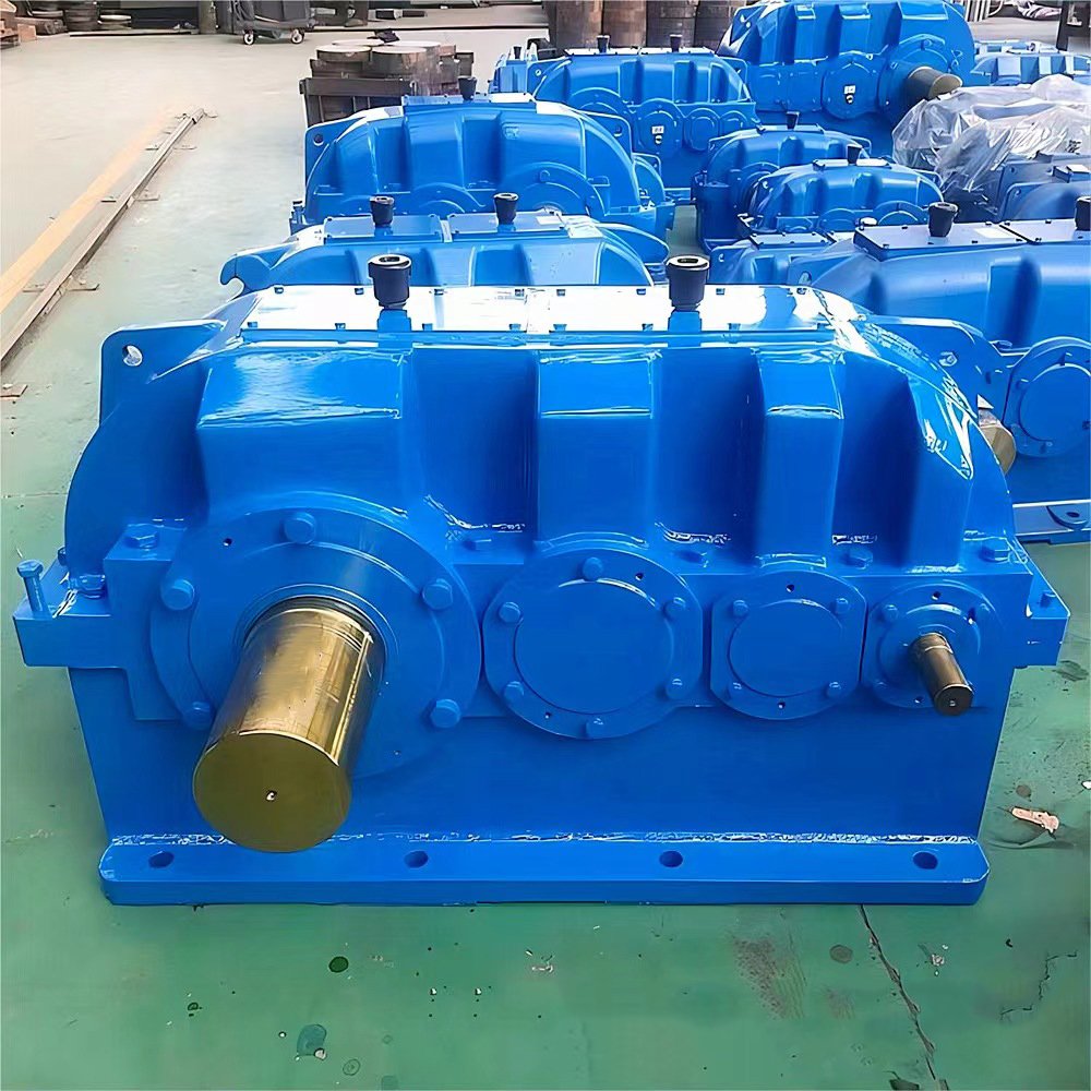 ZSY Series Reduction Transmission High Power 3 stage Helical Gearbox Reducer for Shredder Mixer Belt Conveyor line