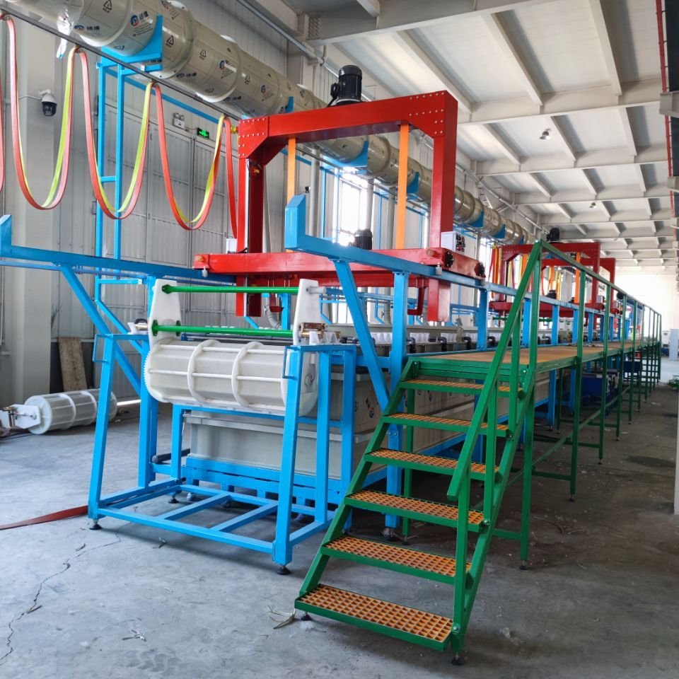 Tongda - Automatic Plating Line Copper Nickel Chrome Zinc Electroplating Equipment Plating Machine