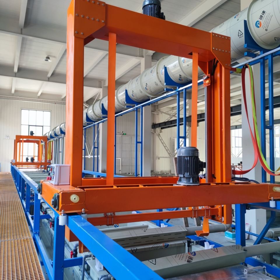 Tongda - Automatic Plating Line Copper Nickel Chrome Zinc Electroplating Equipment Plating Machine