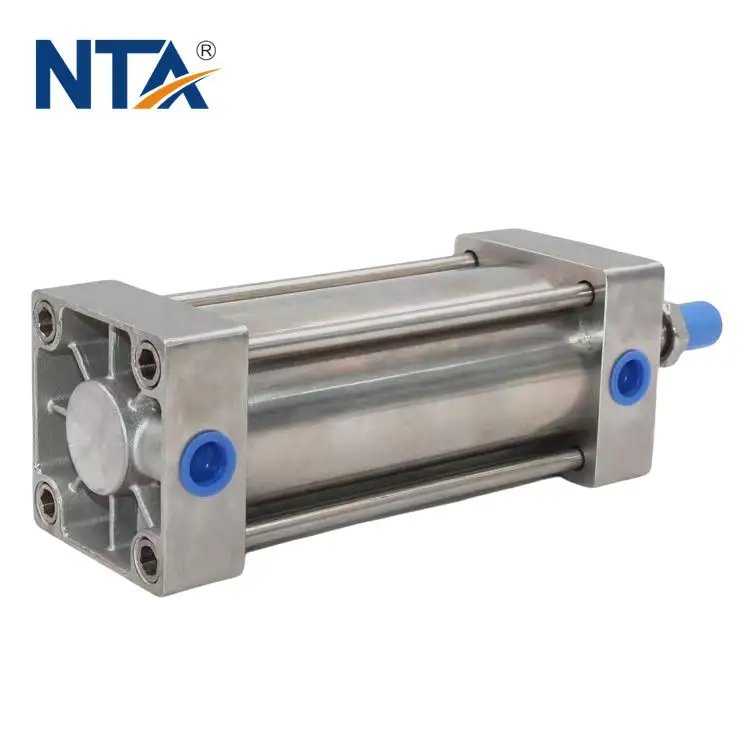Standard Compact Air Tight Robust Material Cylinder Bladders With Piston Rod Air Small