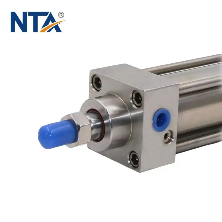 Standard Compact Air Tight Robust Material Cylinder Bladders With Piston Rod Air Small