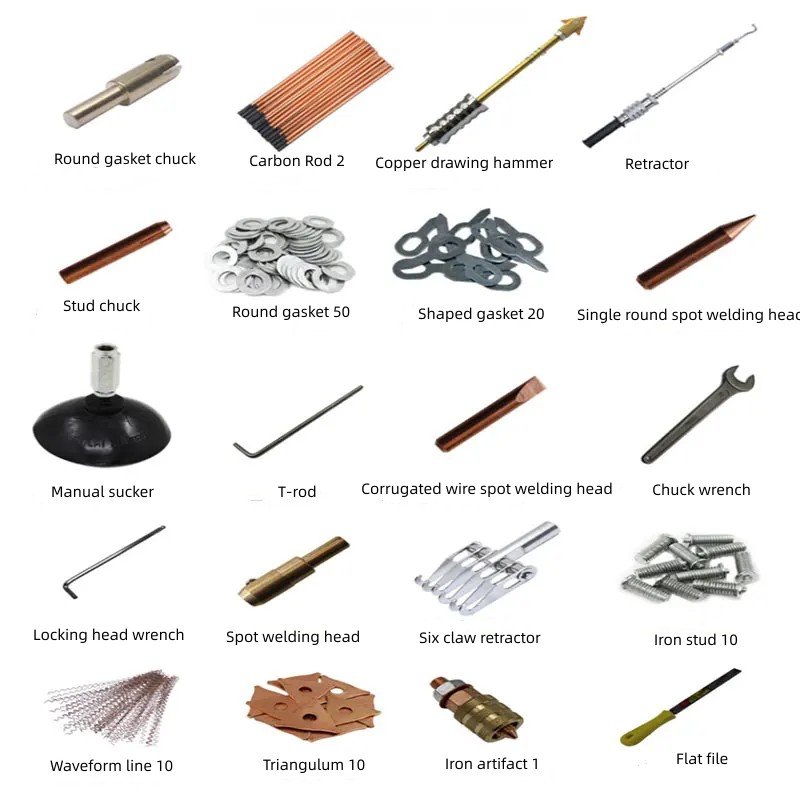 Hand Held Car Body Repair Equipment/Auto Body Sheet Metal Welder Tools