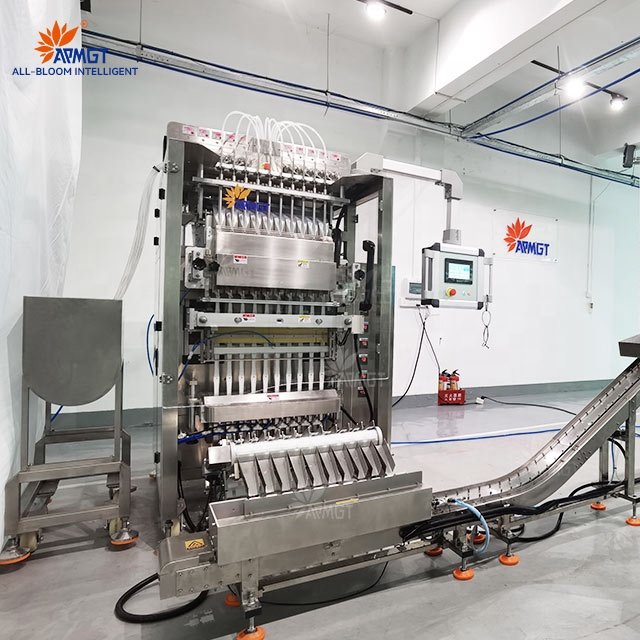 Automatic Multi Lanes Liquid Jelly Stick Filling Sealing Packaging Machine Stick Pack Liquid Packing and Boxing System