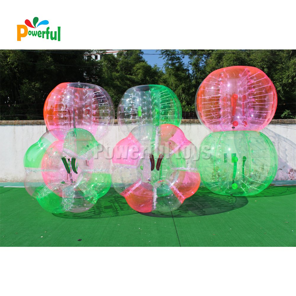 Physical Outdoor Active Play Bumper Ball PVC Inflatable Body Bubble Ball Sumo Bumper Bopper Toys for Kids Adults