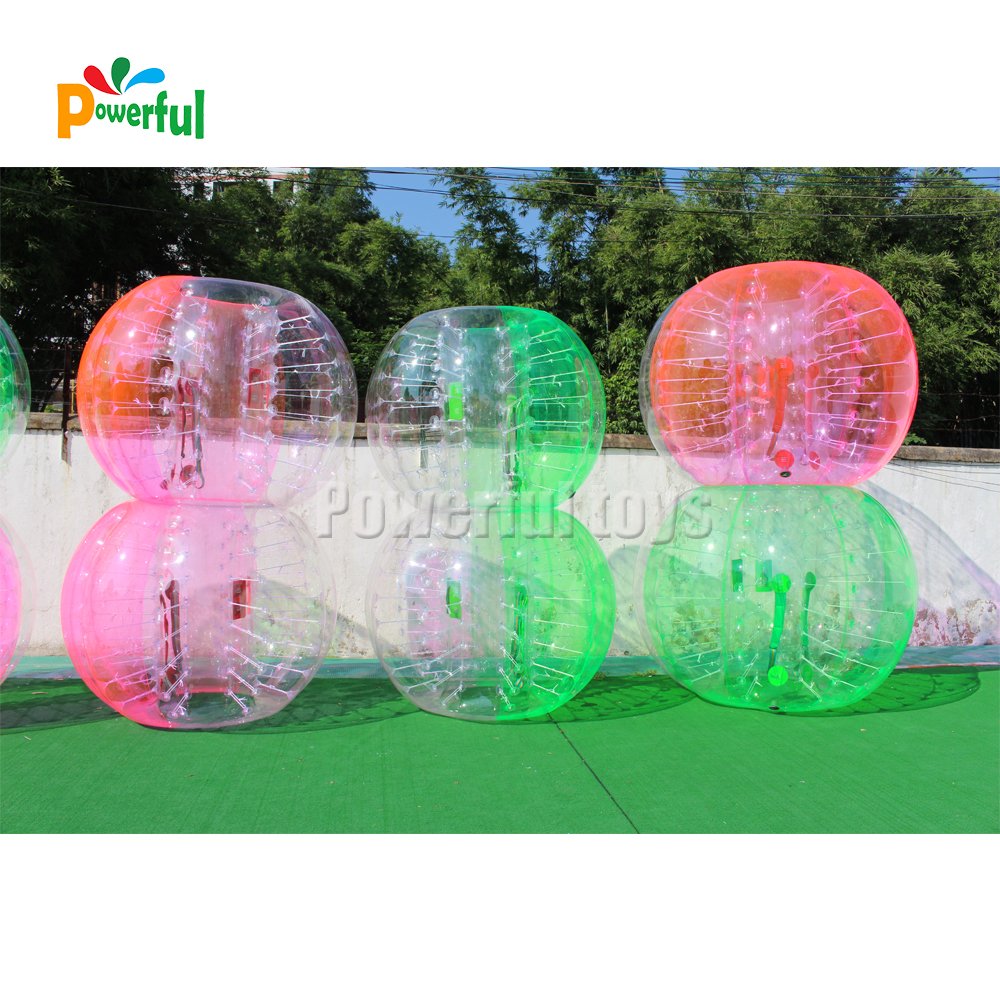 Physical Outdoor Active Play Bumper Ball PVC Inflatable Body Bubble Ball Sumo Bumper Bopper Toys for Kids Adults