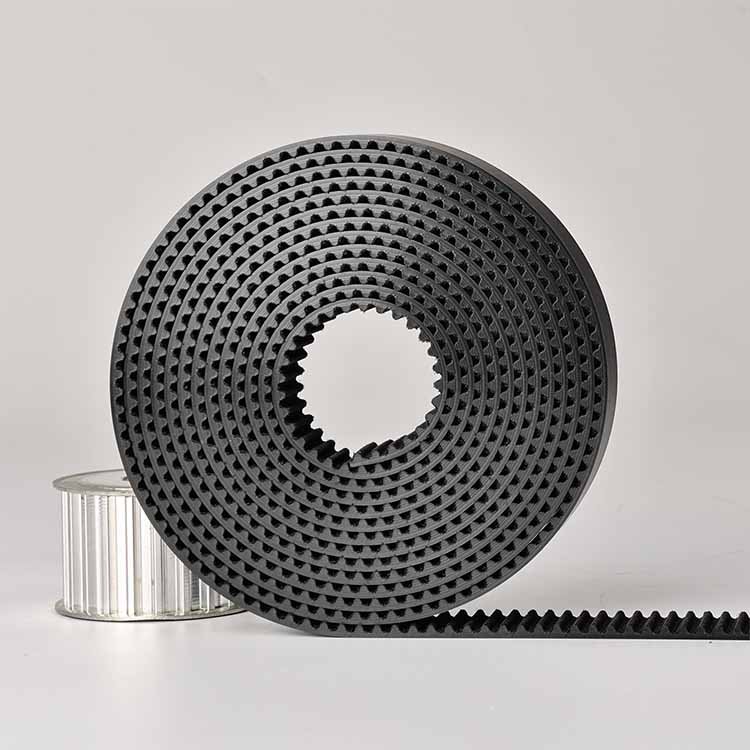 Factory Direct Smooth Transmission High-Quality Materials Advanced Technology 5M-S5M Pu Timing Belts