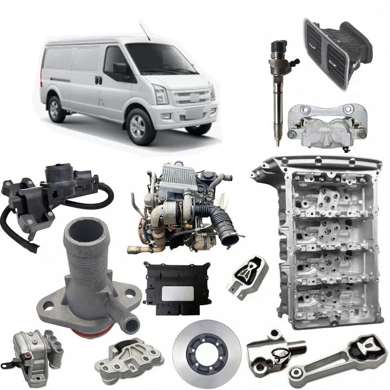 For DFM Dongfeng DFSK C35 Part Headlight DRL Control Arm Ball Joint Tie Rod End Stabilizer Sway Link Clutch Cover Disc Bearing